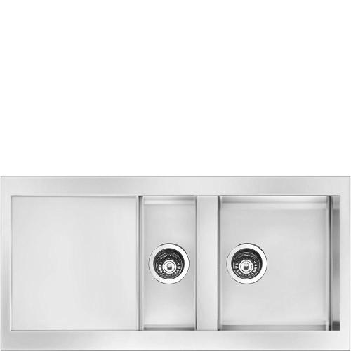 Smeg LQR100-2 Spülbecken