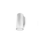 Faber CYLINDRA GLOSS PLUS EV8+ WH A37 - 335.0492.565 Hood Wall-mounted | Class A | Ø37cm, Glossy white finish, LED lighting