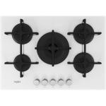 Whirlpool GOA7523/WH Gas hob Built-in | Class - | 5 gas burners, Electronic ignition, Enamelled grates