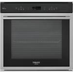 Hotpoint FI6 S8C1 SH IX HA Backofen einbau 73 L, Edelstahl/Schwarzes Glas, Multifunktional | Energieklasse A+