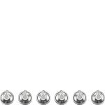 Smeg 6MP1PGF Knob Built-in | Class - | Set knobs, Smeg compatibility, built-in