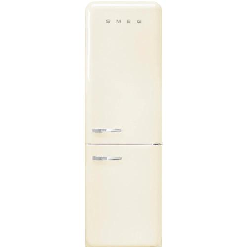 Smeg FAB32RCR5 Frigorífico-congelador | Nevera de vino | Clase energética D | Capacidad total: 331 L, No Frost, compresor con inversor, autonomía de 40 h sin alimentación eléctrica, nivel de ruido: 37 dB(A)