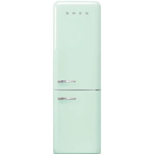 Smeg FAB32RPG5 Réfrigérateur-congélateur | Pose libre | Classe énergétique D | Capacité totale : 331 L, No Frost, compresseur à inverseur, autonomie de 40 h sans alimentation électrique, niveau sonore : 37 dB(A)