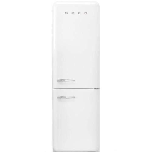 Smeg FAB32RWH5 Kühl-gefrierkombination | Freistehend | Energieklasse D | Gesamtfassungsvermögen 331 L, No Frost, Inverter-Kompressor, Betriebsdauer 40 Stunden ohne Stromversorgung, Geräuschpegel 37 dB(A)