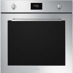 Smeg SFP6401TVX1 Oven Built-in | Class A+ | Termofan-cooled, 5 levels of cooking, glass Eclipse