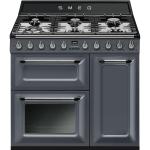 Smeg TR93GR Cocina | Cocina independiente | Clase energética B | Cocina, Gris, Botones