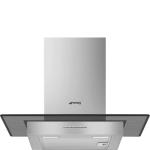 Smeg KBT600VE Campana extractora Pared | Clase energética A | Anchura 60 cm, acero inoxidable, iluminación LED