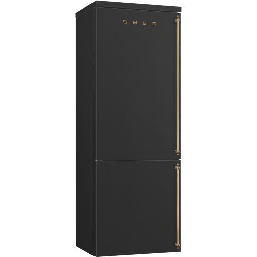 Smeg FA8005LAO Kühl-gefrierkombination | Freistehend | Energieklasse G | 461 L, SN-T, 9 kg/24 h