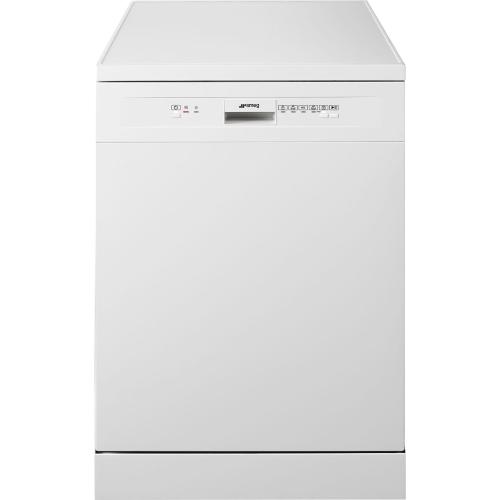 Smeg LVS112BIN Lave-vaisselle | Pose libre | Classe énergétique F | Installation libre, Dimension maximale (60 cm), Blanc