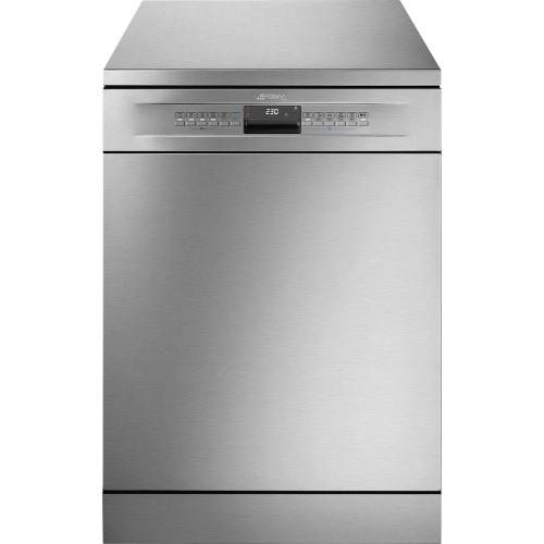 Smeg LVS432XIN Lave-vaisselle | Pose libre | Classe énergétique D | Installation libre, Dimension maximale (60 cm), acier inoxydable