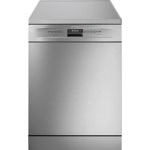 Smeg LVS322PXIN Lave-vaisselle | Pose libre | Classe énergétique E | Installation libre, Dimension maximale (60 cm), acier inoxydable