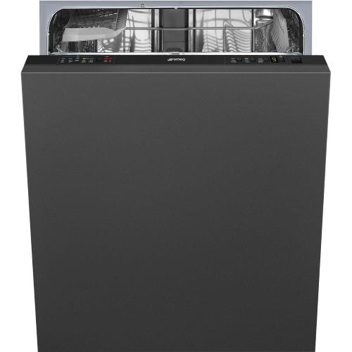 Smeg ST65325L Lave-vaisselle | Entièrement intégré | Classe énergétique D | Entièrement escamotable, Dimension maximale (60 cm), Noir