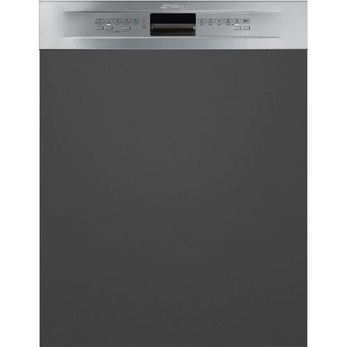 Smeg PL65233XIN Lavavajillas | De apertura parcial  | Clase energética E | De apertura parcial, Dimensión máxima (60 cm), acero inoxidable
