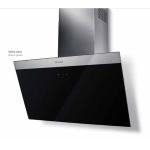 Faber DAISY + BK A80 - 330.0612.374 Hood Wall-mounted | Class A | Inclined black glass panel, LED lighting, Quick installation