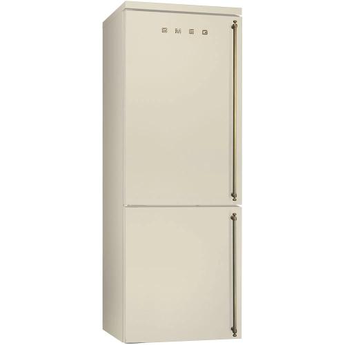 Smeg FA8003POS Kühl-gefrierkombination | Freistehend | Energieklasse A+ | 356 L, No Frost (Kühlschrank), SN-T