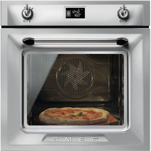 Smeg SFP6925XPZE1 Backofen | Einbauversion | Energieklasse A+ | Largo, Elektroofen, 79 L