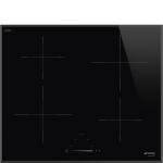 Smeg SI4642B Plaque à induction | Intégré | Noir, À encastrer, 60 cm