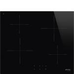 Smeg SI2641D Plaque à induction | Encastré | Classe énergétique N/A | 4 zones de cuisson, commande tactile, fonction booster
