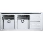 Franke NPX 621 3 1/2" WWK RHD FRL TH OF BX- 101.0068.377 Sink On-counter