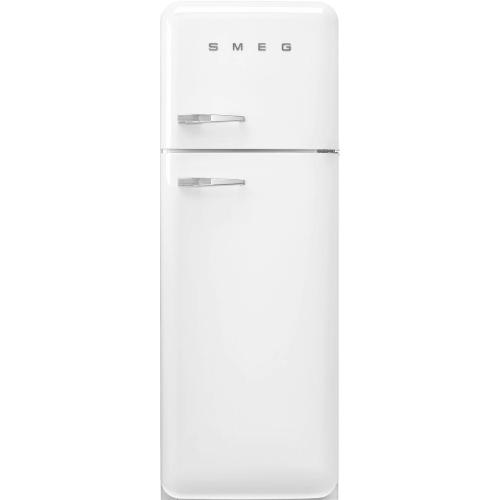 Smeg FAB30RWH5 Réfrigérateur-congélateur | Pose libre | Classe énergétique D | Capacité totale : 294 L, refroidissement par ventilation, zone Life Plus 0 °C, niveau sonore : 37 dB(A)