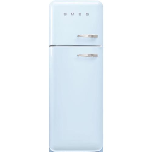 Smeg FAB30LPB5 Frigorífico-congelador | Nevera de vino | Clase energética D | Capacidad total: 294 L, refrigeración por ventilación, zona Life Plus 0 °C, nivel de ruido: 37 dB(A)