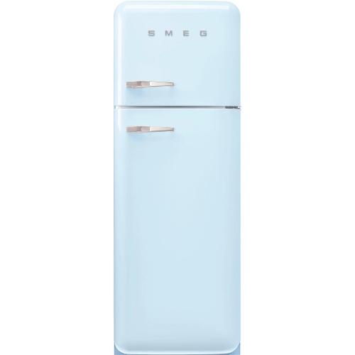 Smeg FAB30RPB5 Frigorífico-congelador | Nevera de vino | Clase energética D | Capacidad total: 294 L, refrigeración por ventilación, zona Life Plus 0 °C, nivel de ruido: 37 dB(A)