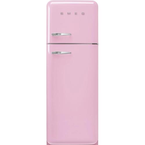 Smeg FAB30RPK5 Frigorífico-congelador | Nevera de vino | Clase energética D | Capacidad total: 294 L, refrigeración por ventilación, zona Life Plus 0 °C, nivel de ruido: 37 dB(A)
