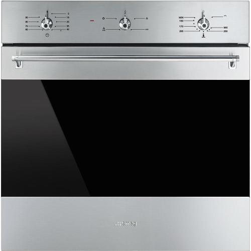 Smeg SF6341GVX Horno | Nevera de vino termoeléctrico | Clase energética A | Promedio, horno eléctrico, Horno de gas natural