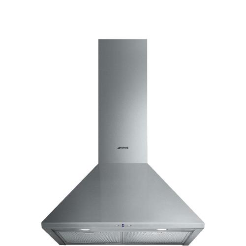 Smeg KSA600HXE Campana extractora | De pared | Clase energética B | 603 m3/h, Aspirante, B