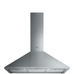Smeg KSA900HXE Campana extractora | De pared | Clase energética B | 603 m3/h, Aspirante, B
