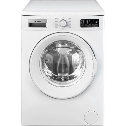Smeg LBW60CIT Lavadora | Nevera de vino termoeléctrico | Clase energética D | Carga frontal, 6 kg, C
