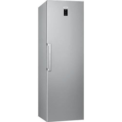 Smeg FS18EV3HX Réfrigérateur | Pose libre | Classe énergétique D | Capacité nette totale : 331 L, Système MultiFlow, No Frost