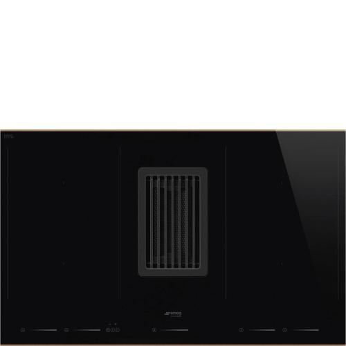Smeg HOBD682R Plaque de cuisson | Encastré | Classe énergétique A++ | A++