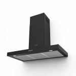 Faber STILO COMFORT BK MATT A90 - 325.0618.783 Campana extractora De pared | Clase energética A | Acabado mate, Potencia 650 m³/h, Control electrónico