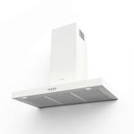 Faber STILO COMFORT WH MATT A90 - 325.0618.740 Campana extractora De pared | Clase energética A | Filtro metálico, 3 velocidades, Diseño elegante