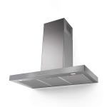 Faber STILO COMFORT X A120 - 325.0615.638 Campana extractora De pared | Clase energética A | Caudal 800 m³/h, 3 velocidades, Filtro metálico