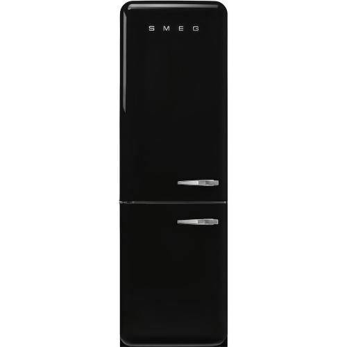 Smeg FAB32LBL5 Frigorífico-congelador | Nevera de vino | Clase energética D | Capacidad total: 331 L, No Frost, compresor con inversor, autonomía de 40 h sin alimentación eléctrica, nivel de ruido: 37 dB(A)