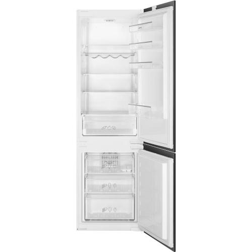 Smeg C3170NE Réfrigérateur-congélateur | Encastré | Classe énergétique E | Système de ventilation, portes réversibles, Étagères réglables