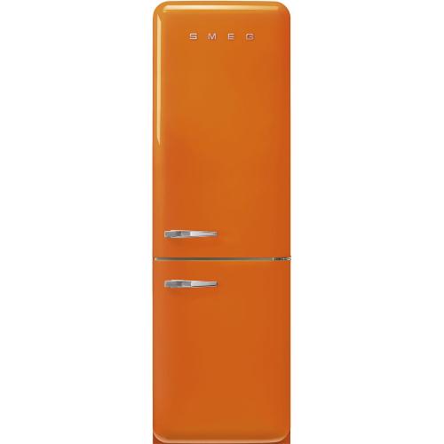 Smeg FAB32ROR5 Kühl-gefrierkombination | Freistehend | Energieklasse D | Gesamtfassungsvermögen 331 L, No Frost, Inverter-Kompressor, Betriebsdauer 40 Stunden ohne Stromversorgung, Geräuschpegel 37 dB(A)