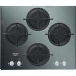 Hotpoint HAGD 61S/MR Gas hob Built-in | Class - | 4 gas burners, Enamelled grids, Electronic ignition