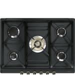 Smeg SR775AO hob Anthracite Built-in Gas 5 zone(s)