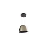 Faber BELLE PLUS GOLD/W DG MATT KL - 345.0541.068 Campana extractora Suspendida | Clase energética A | Estética dorada, controles táctiles, tecnología Up&Down