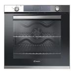 Candy FCXP825X/E Backofen Einbau | Klasse A | Fassungsvermögen 80 l, Multifunktional, belüftet