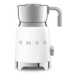 Smeg MFF01WHEU Milchaufschäumer | Milchaufschäumer, Weiß, Edelstahl