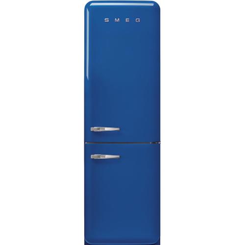 Smeg FAB32RBE5 Frigorífico-congelador | Nevera de vino | Clase energética D | Capacidad total: 331 L, No Frost, compresor con inversor, autonomía de 40 h sin alimentación eléctrica, nivel de ruido: 37 dB(A)