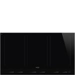 Smeg SIM1963D Plaque à induction | Encastré | Classe énergétique A++ | Induction, 6 zones, écran tactile, Finition verre