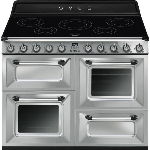 Smeg TR4110IX-1 Herd | Küche | Energieklasse A | Küche, Edelstahl, Schaltflächen