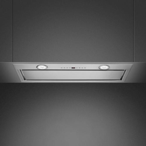 Smeg KICGR70X Dunstabzugshaube | Einbau | Energieklasse A | 720 m3/h, Filter, A