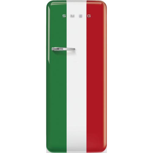 Smeg FAB28RDIT5 Réfrigérateur-congélateur | Pose libre | Classe énergétique D | 270 L, Installation libre, D