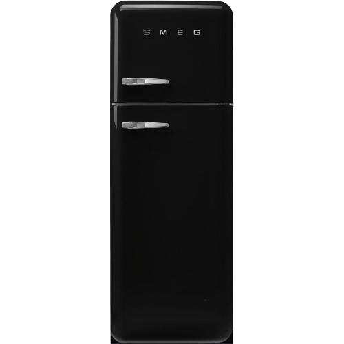 Smeg FAB30RBL5 Kühl-gefrierkombination | Freistehend | Energieklasse D | Gesamtfassungsvermögen 294 l, Luftkühlung, Life Plus-Zone 0 °C, Geräuschpegel 37 dB(A)